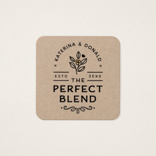 El paquete perfecto Blend Premium Kraft de 100 eti