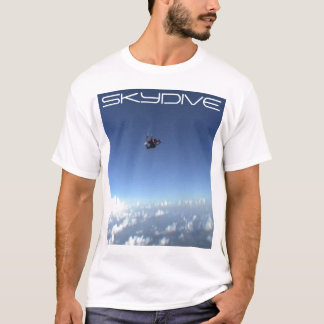 el paracaídas skydive skydiving se nubla la camisa