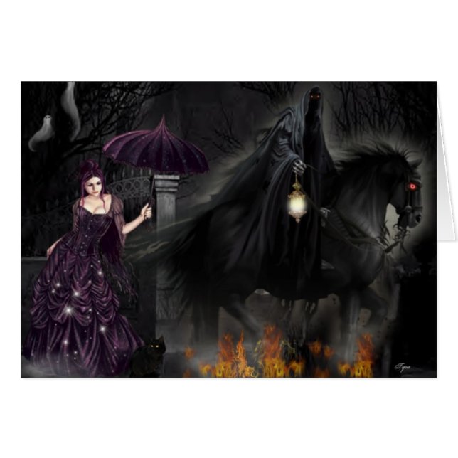 El Parador Grim (Anverso (Horizontal))