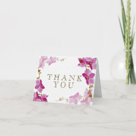 El paraíso de la orquídea le agradece las tarjetas