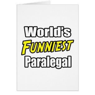 El paralegal más gracioso del mundo