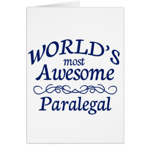 El Paralegal más impresionante del mundo