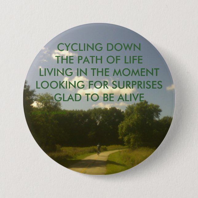 EL PARAR LA TRAYECTORIA DEL BOTÓN DE LA VIDA (Anverso)