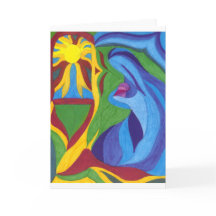 Él parece tarjeta de Navidad tan pequeña