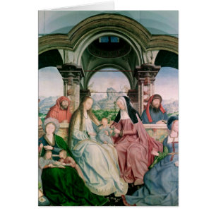 El parentesco santo, o el Altarpiece del St.