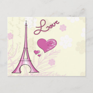 El París bonito y caprichoso es la postal del amor