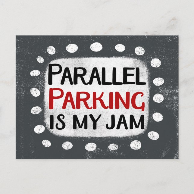 El Parking Paralelo Es Mi Postal Jam (Anverso)