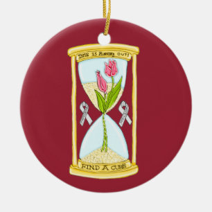 El Parkinson encuentra un ornamento de Cure Circle