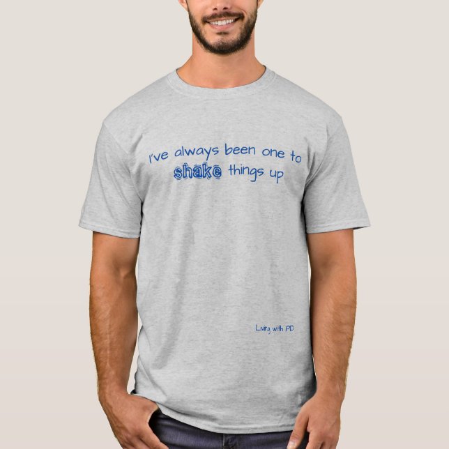 El Parkinson sacude las cosas con camisetas (Anverso)