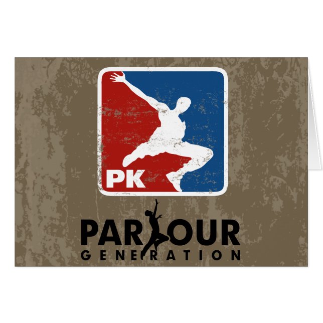 El Parkour (Anverso (Horizontal))