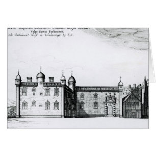 El parlamento contiene en Edimburgo