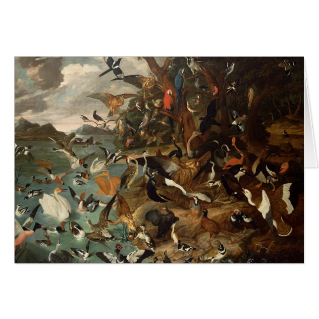 El parlamento de pájaros (Anverso (Horizontal))