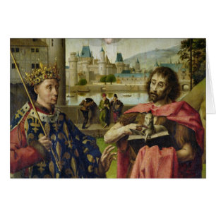 El parlamento del Altarpiece de París
