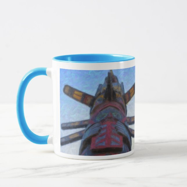 El "parlamento" Victoria, A.C. taza (Izquierda)