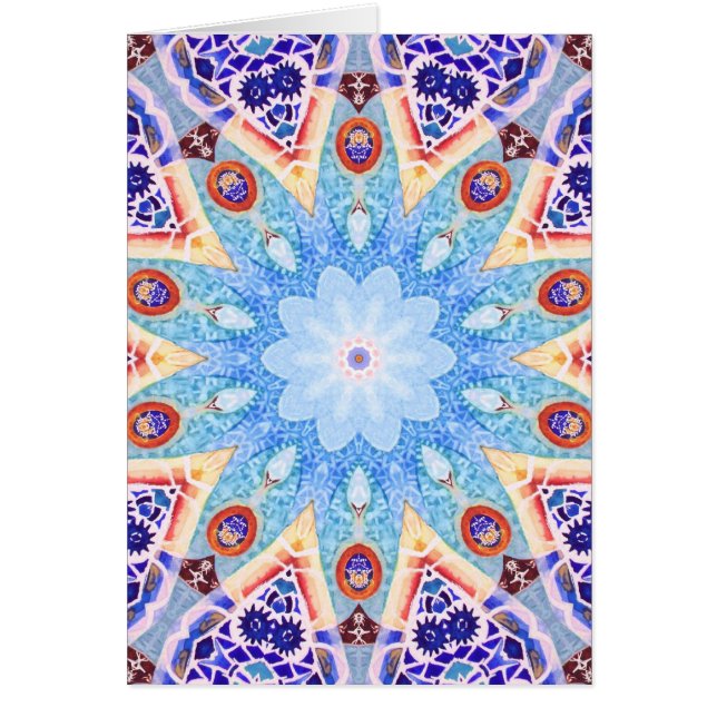 El parque de Gaudi (Frente)