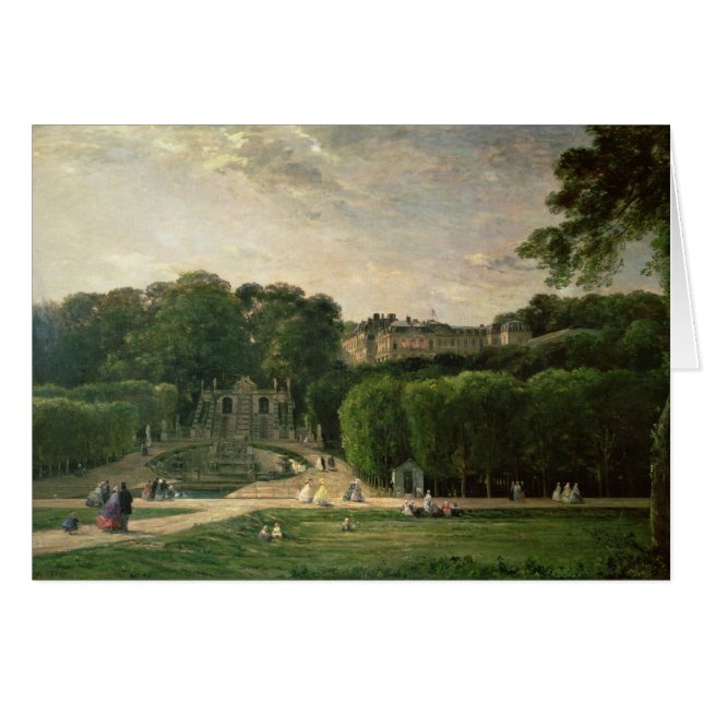 El parque en la nube del St., 1865 (Anverso (Horizontal))