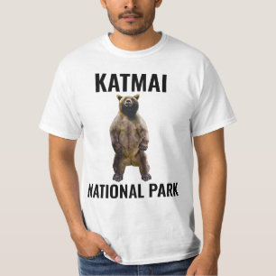 EL PARQUE NACIONAL DE KATMAI TIENE CAMISETAS DE CA