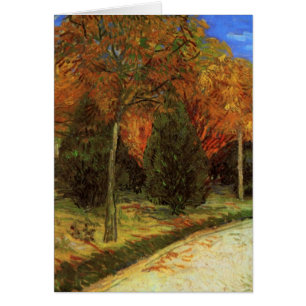 El parque público en Arlés por Vincent van Gogh