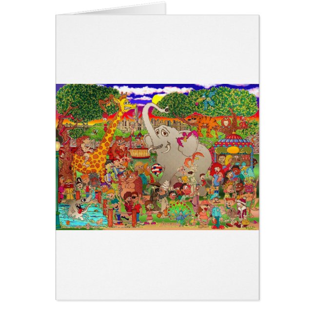 El parque zoológico de Bronx libertado (Frente)