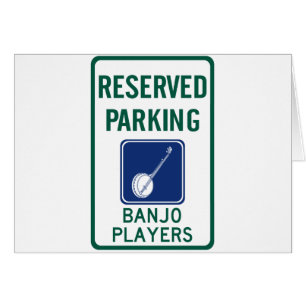 El parquear de los jugadores del banjo