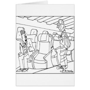 El pasajero lleva un paracaídas