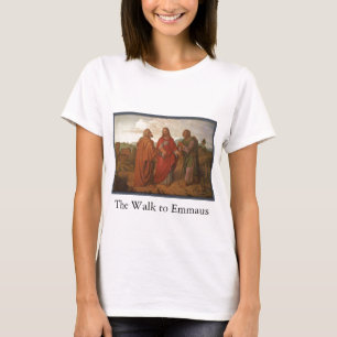 El paseo a la camisa de la mujer de Emmaus
