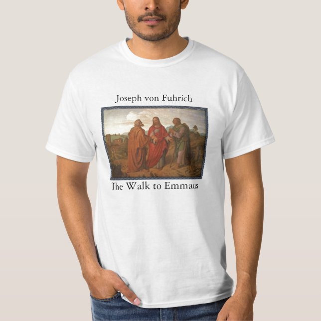 El paseo a la camisa ligera para hombre de Emmaus (Anverso)