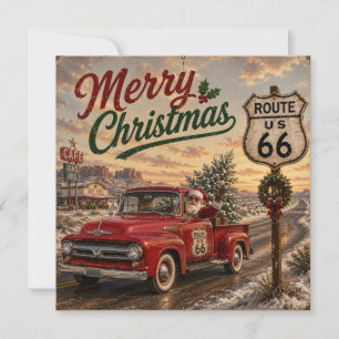 El paseo de Navidad por el desierto de la ruta 66 