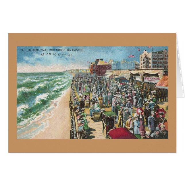 El paseo del tablero y el casino de Brighton (Anverso (Horizontal))