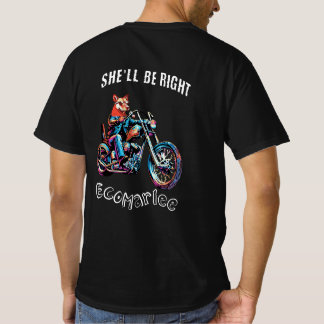 El paseo en helicóptero de Marlee - camiseta en mo