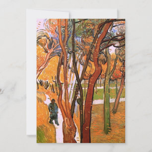 El paseo: Hojas caídas de Vincent van Gogh