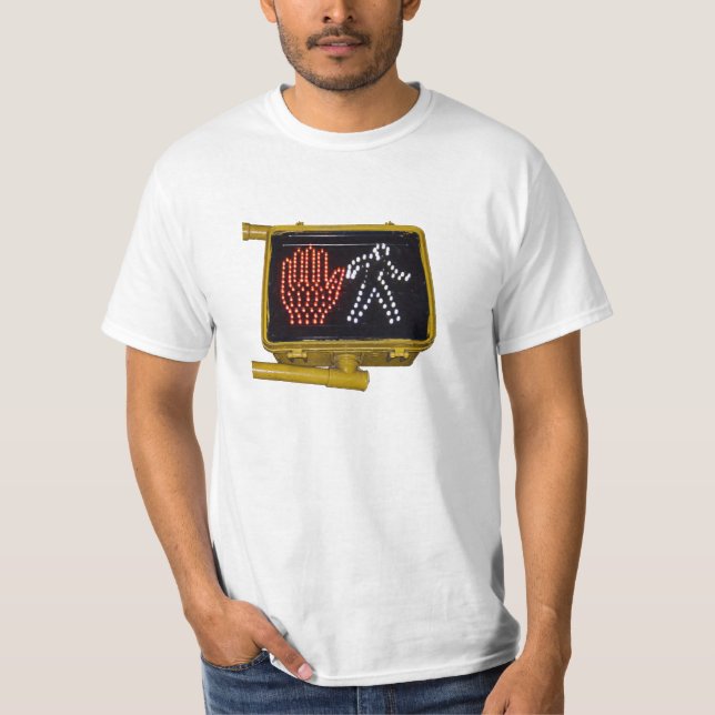 El paseo no camina camiseta (Anverso)