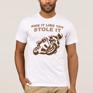 El paseo que tiene gusto de usted lo robó camiseta
