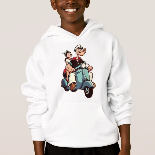 El paseo retro de Popeye (Anverso)