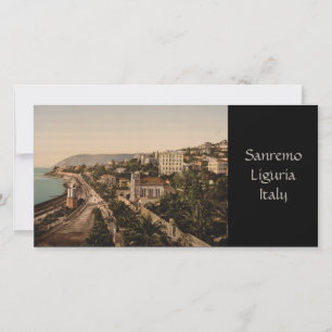 El Paseo, Sanremo, Liguria, Italia