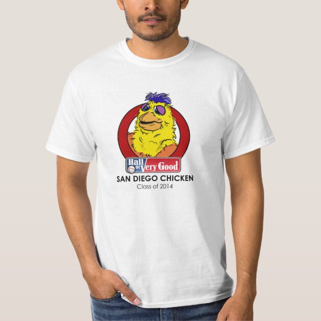 El Pasillo mismo de la camisa del pollo de Good™ (Anverso)