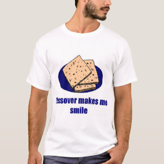 El Passover hace que sonríe camiseta