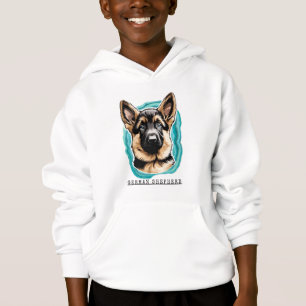 El pastor alemán Hoodie