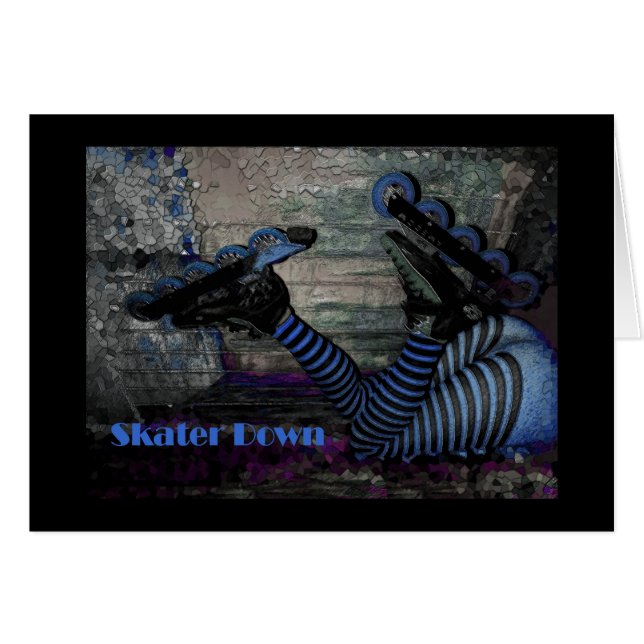 ¿El patinador abajo, cuál está para arriba? (Anverso (Horizontal))