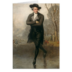 El patinador (retrato de Guillermo Grant)