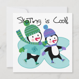 El patinaje sobre pingüinos es Guay