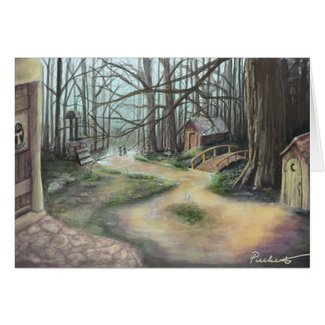 El patio (Anverso (Horizontal))