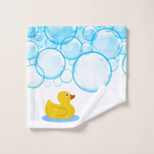 El pato burbujea Washcloth
