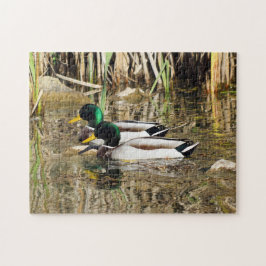 El pato silvestre Ducks rompecabezas