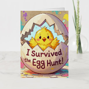 El Pato Sobrevivió A La Caza De Huevos De Pascua