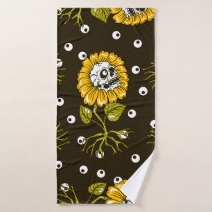 el patrón de girasoles es fluido