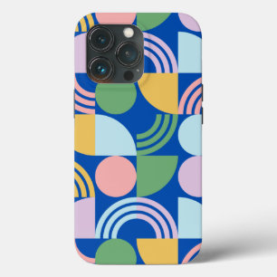 El patrón retro Iphone 13 pro funda