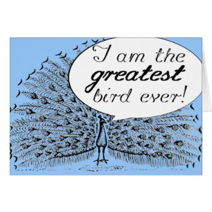 El pavo real más grande