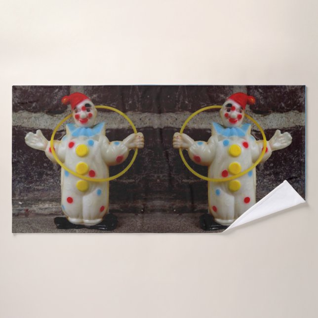 El payaso (Toalla de baño)