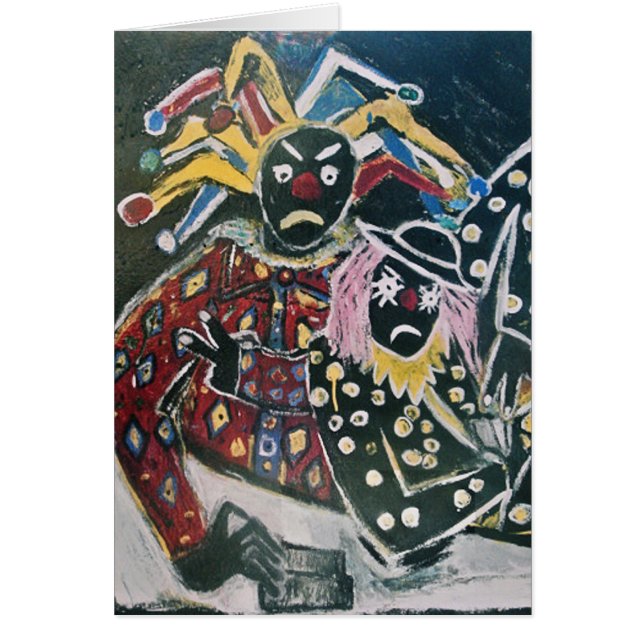 EL PAYASO Y EL BUFÓN (Frente)
